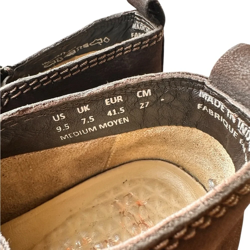 Hush Puppies Women's Mazin Cayto Nubuck Ankle Boots Shoes 9.5‎